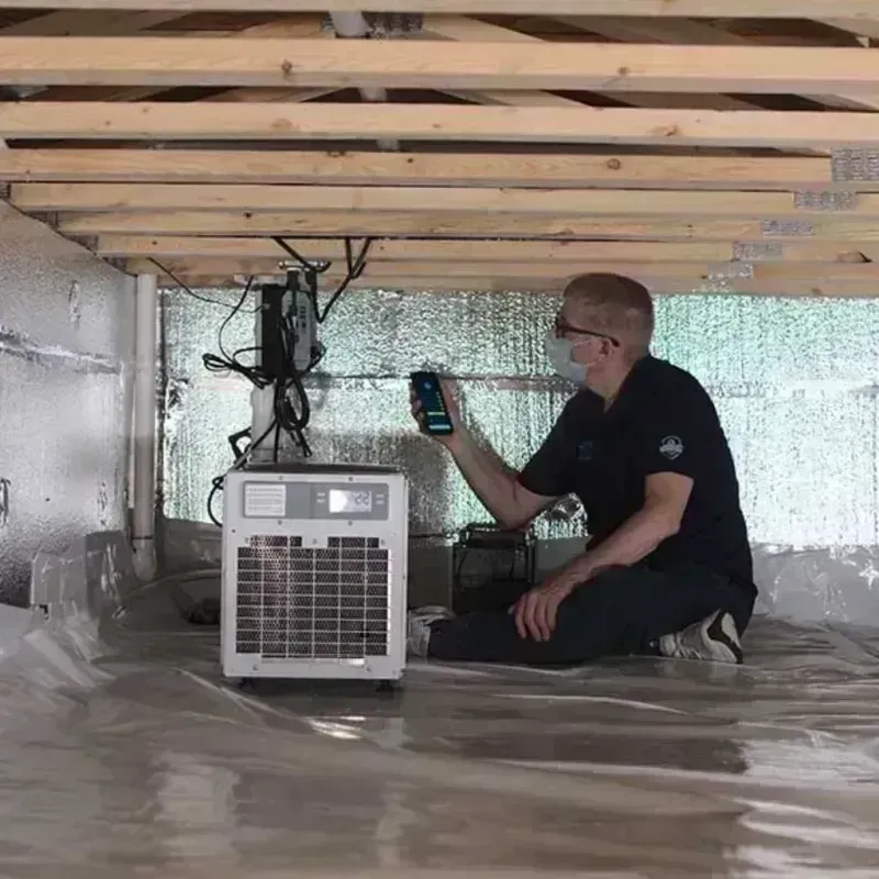 Crawl Space Water Removal Service in Grandview, TX